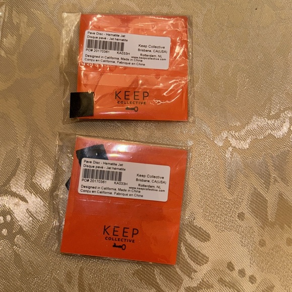 Brand New Keep Collective Pave Charms - Picture 3 of 7